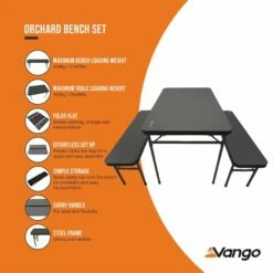 Vango Orchard Bench Set -Outdoorworlddirect Sales Store orchard bench set low res