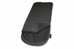 Outdoor Revolution Starfall Midi 400 Sleeping Bag (Charcoal With Pillow Case)