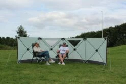 Outdoor Revolution Pronto Compact 4 Windbreak (125 * 500cm) -Outdoorworlddirect Sales Store pronto