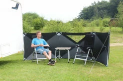Outdoor Revolution Pronto Pro 3 Panel Windbreak (125 X 500cm) -Outdoorworlddirect Sales Store pronto pro 2