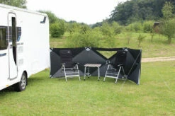 Outdoor Revolution Pronto Pro 3 Panel Windbreak (125 X 500cm) -Outdoorworlddirect Sales Store pronto pro 4