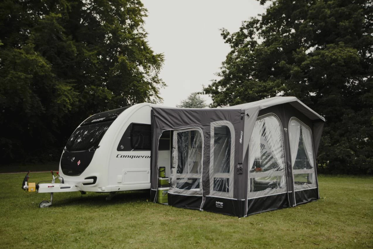 Vango Riviera Air 330 Elements ProShield Caravan Awning (2023) 3 Vango Riviera Air 330 Elements ProShield Caravan Awning (2023)
