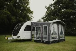 Vango Riviera Air 390 Elements ProShield Caravan Awning (2023) -Outdoorworlddirect Sales Store riv air 330 proshield 3 1