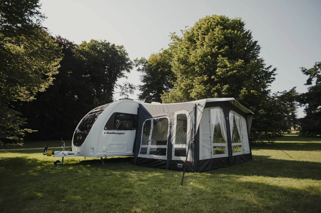 Vango Riviera Air 390 Elements All Season Caravan Awning (2023) 3 Vango Riviera Air 390 Elements All Season Caravan Awning (2023)