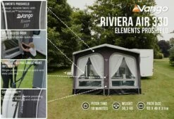 Vango Riviera Air 330 Elements ProShield Caravan Awning (2023) 16 Vango Riviera Air 330 Elements ProShield Caravan Awning (2023) -Outdoorworlddirect Sales Store riviera air 330 eps