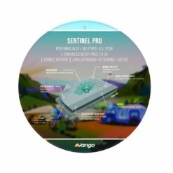 Vango Kela V Tall AirAway Awning (2022) -Outdoorworlddirect Sales Store sentinel pro v 4