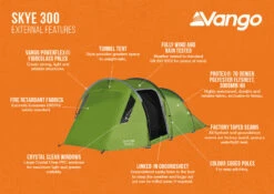 Vango Skye 300 Tent (2022) 8 Vango Skye 300 Tent (2022) -Outdoorworlddirect Sales Store skye 300 infographic lr