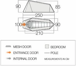 Vango Soul 100 Tent 9 Vango Soul 100 Tent -Outdoorworlddirect Sales Store soul100 2