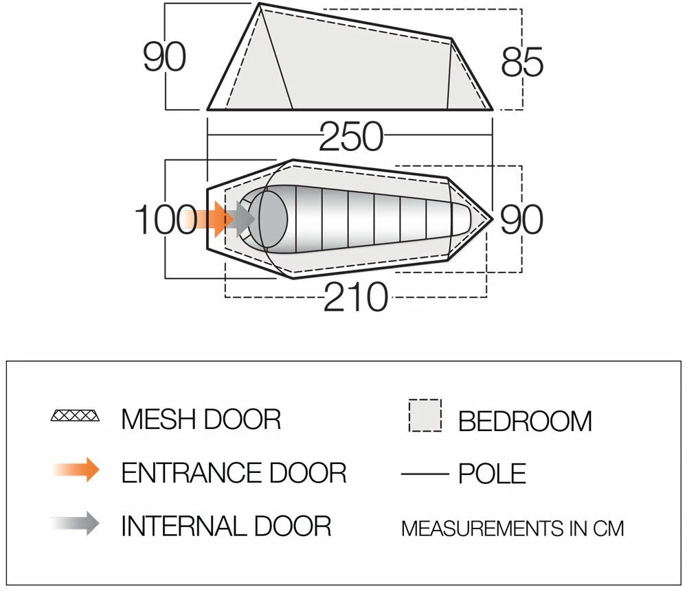 Vango Soul 100 Tent 5 Vango Soul 100 Tent - Image 3