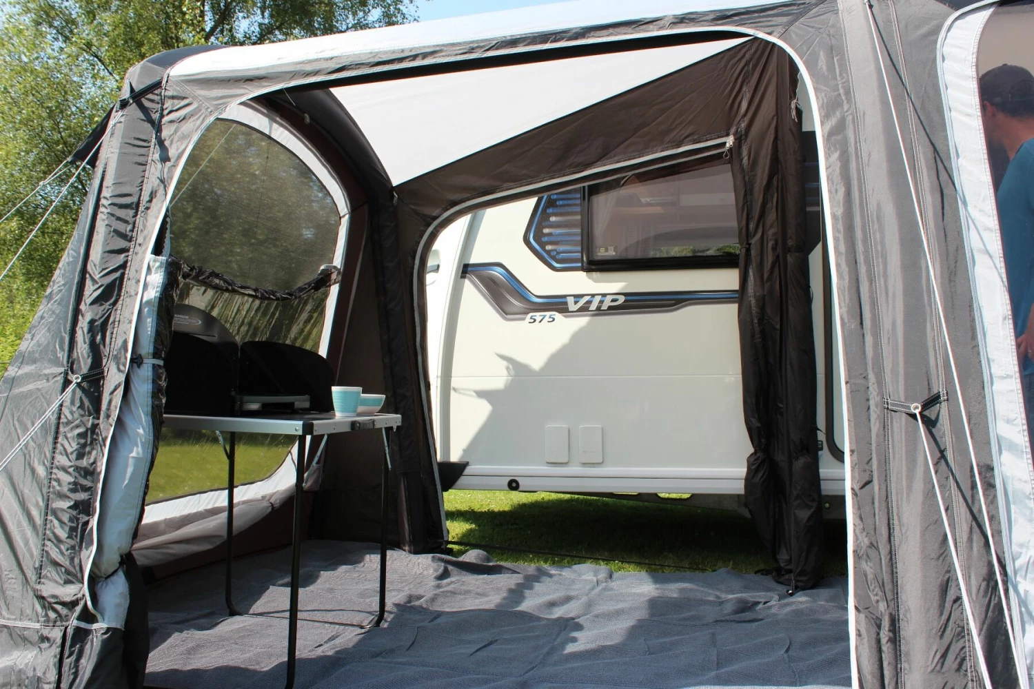 Outdoor Revolution Sportlite Air 320ex Caravan Awning 6 Outdoor Revolution Sportlite Air 320ex Caravan Awning - Image 4