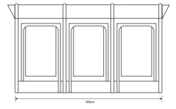 Outdoor Revolution Sportlite Air 400 Caravan Awning -Outdoorworlddirect Sales Store sportlite 400 flr