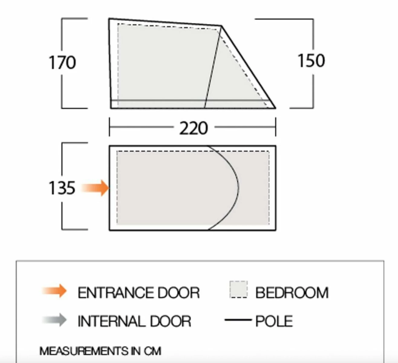 Vango Studio Small (TA009) (for Anantara IV) 5 Vango Studio Small (TA009) (for Anantara IV) - Image 3