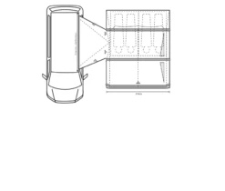 Outdoor Revolution Movelite T3E High Awning (255-305cm) (2022) 13 Outdoor Revolution Movelite T3E High Awning (255-305cm) (2022) -Outdoorworlddirect Sales Store t3e floor 1