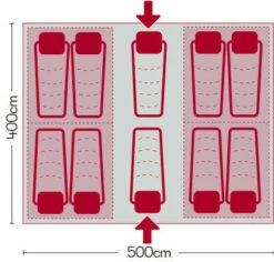 Quest Signature Touareg Tent (2022) 11 Quest Signature Touareg Tent (2022) -Outdoorworlddirect Sales Store touareg 7 midsize