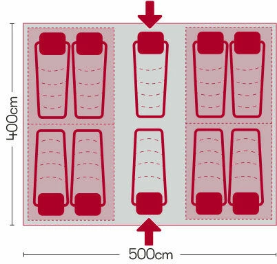 Quest Signature Touareg Tent (2022) 5 Quest Signature Touareg Tent (2022) - Image 3