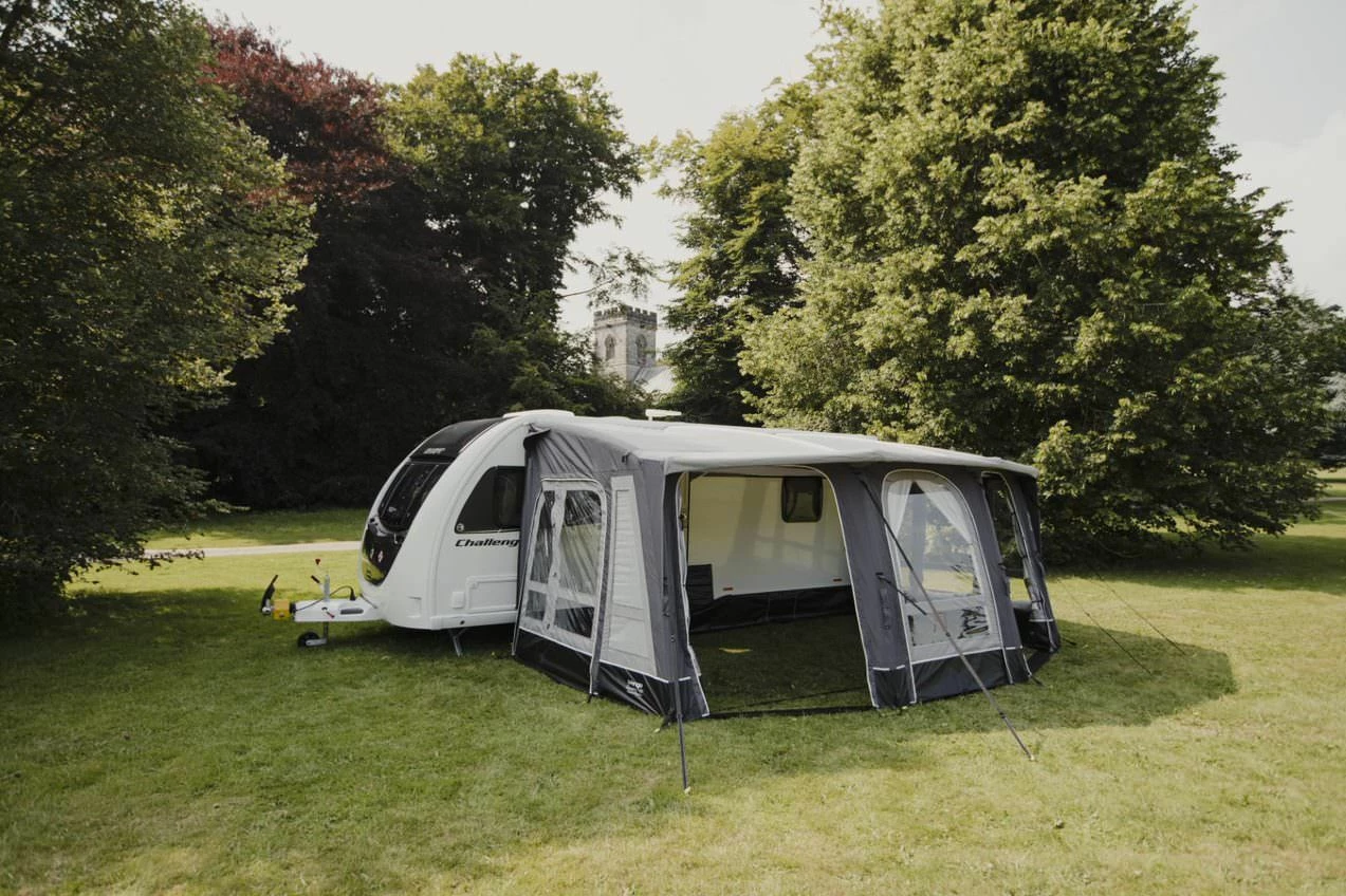 Vango Tuscany Air 500 Elements Proshield Caravan Awning (2023) 3 Vango Tuscany Air 500 Elements Proshield Caravan Awning (2023)
