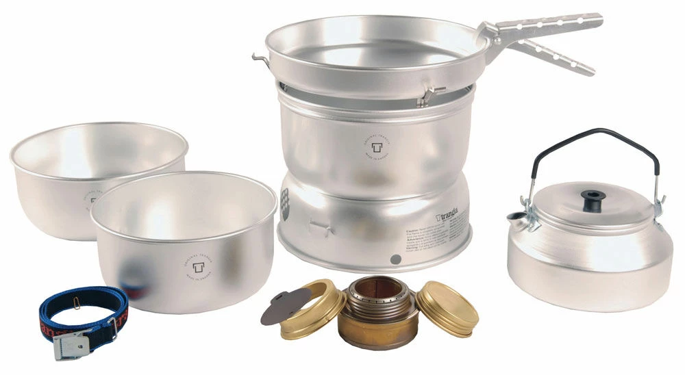 Trangia 25-2 Stove Alloy With Kettle 3 Trangia 25-2 Stove Alloy With Kettle