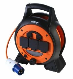 Front Page 29 Vango Voltaic 15M Roll Away Electric Unit