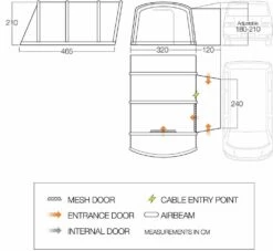 Vango Galli III RSV Low Awning 13 Vango Galli III RSV Low Awning -Outdoorworlddirect Sales Store vango 2019 awnings floorplan galli rsv low