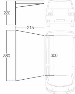 Vango Poled Sun Canopy (3m) -Outdoorworlddirect Sales Store vango 2019 awnings floorplan sun canopy poled 3m van