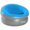 Vango Inflatable Donut DLX Chair 1 Vango Inflatable Donut DLX Chair -Outdoorworlddirect Sales Store vango 2019 furniture chairs inflatable deluxe flocked chair mykonos blue