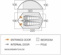 Vango Blade 200 Tent (2022) -Outdoorworlddirect Sales Store vango 2019 tents floorplan blade pro 200