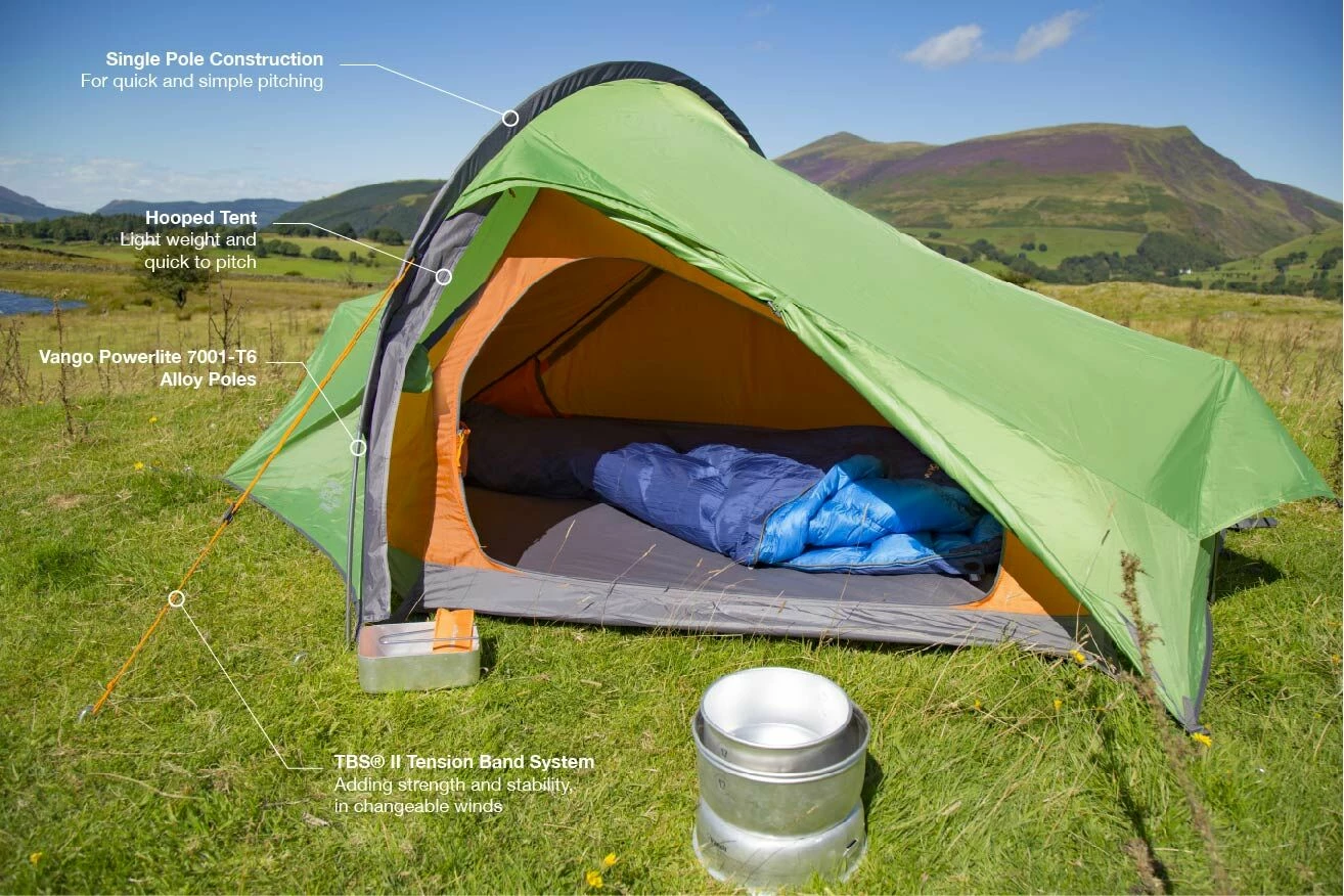 Vango Nevis 200 Tent (2022) 5 Vango Nevis 200 Tent (2022) - Image 3