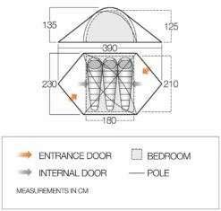 Vango Halo 300 Tent (2022) 9 Vango Halo 300 Tent (2022) -Outdoorworlddirect Sales Store vango 2020 tents floorplan halo pro 300