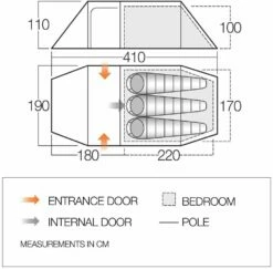 Vango Scafell 300+ Tent (2022) -Outdoorworlddirect Sales Store vango 2020 tents floorplan scafell 300