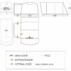 Vango Galli Low Poled Awning (2023) -Outdoorworlddirect Sales Store vango 2021 awnings floorplan galli low low res