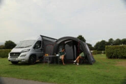 Vango Cove II Air Mid Awning (2023) -Outdoorworlddirect Sales Store vango lifestyle driveaway awnings cove ii air mid low 1