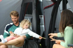 Vango Cove II Air Mid Awning (2023) -Outdoorworlddirect Sales Store vango lifestyle driveaway awnings cove ii air mid low 3