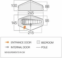 Vango Apex Compact 100 (2023) 11 Vango Apex Compact 100 (2023) -Outdoorworlddirect Sales Store vango apex compact 100
