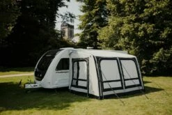 Vango Balletto Air 330 Elements Shield Caravan Awning (2023) -Outdoorworlddirect Sales Store vango balletto 330 es 102