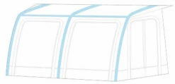 Westfield Mars 330 Motorhome Fixed Air Awning (245 - 260cm) -Outdoorworlddirect Sales Store vega 8 midsize 2 1