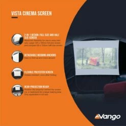 Vango Vista Cinema Screen -Outdoorworlddirect Sales Store vista cinema screen low res