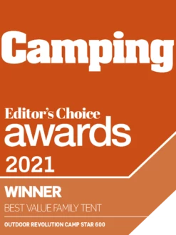 Outdoor Revolution Camp Star 600 Tent Bundle -Outdoorworlddirect Sales Store w outdoor revolution camp star 600