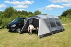 Outdoor Revolution Cayman Curl XLE F/G Mid Awning (210 - 255cm) -Outdoorworlddirect Sales Store w pd2
