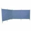 Blue Diamond 5 Pole Windbreak -Outdoorworlddirect Sales Store wb5po