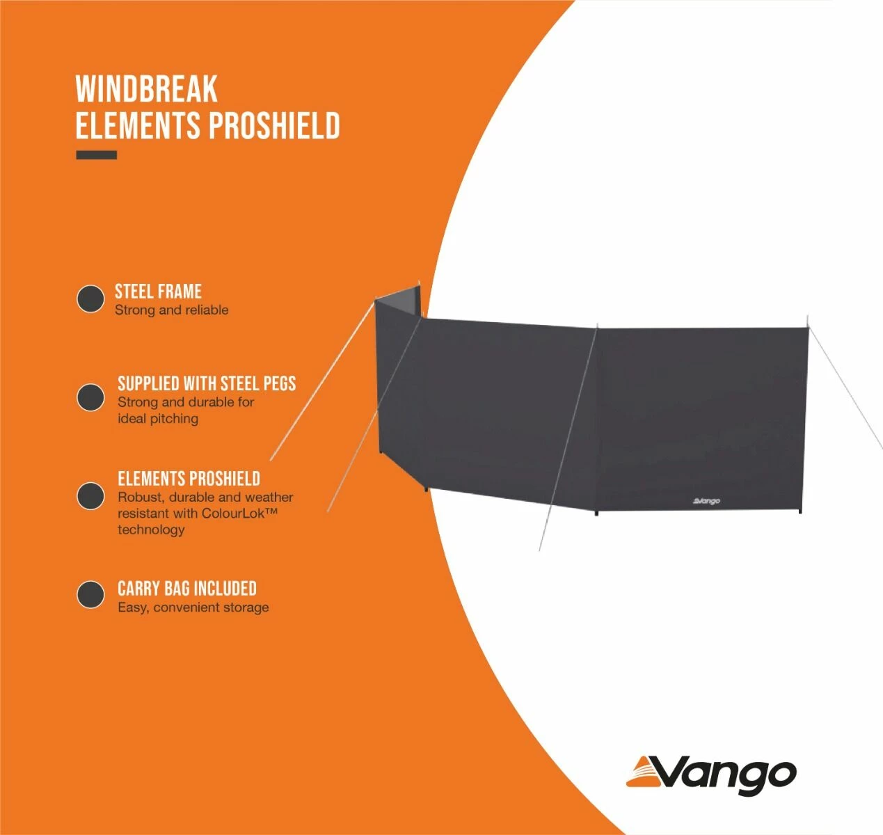 Vango Windbreak (Elements Proshield) 4 Vango Windbreak (Elements Proshield) - Image 2