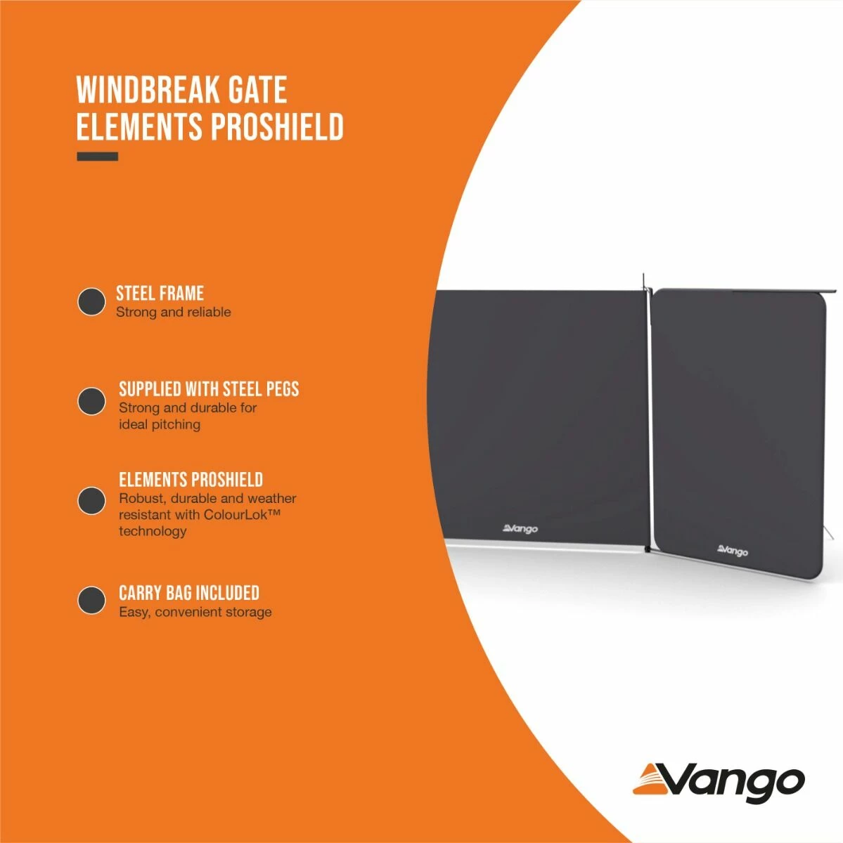 Vango Windbreak Gate (Elements Proshield) 4 Vango Windbreak Gate (Elements Proshield) - Image 2